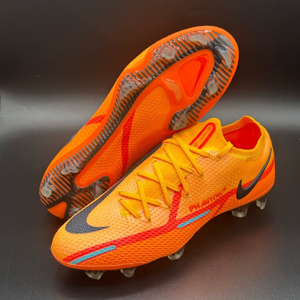 Nike Phantom GT2 Elite FG Blueprint Pack CZ9890-809 Orange/Black Men’s Size 6